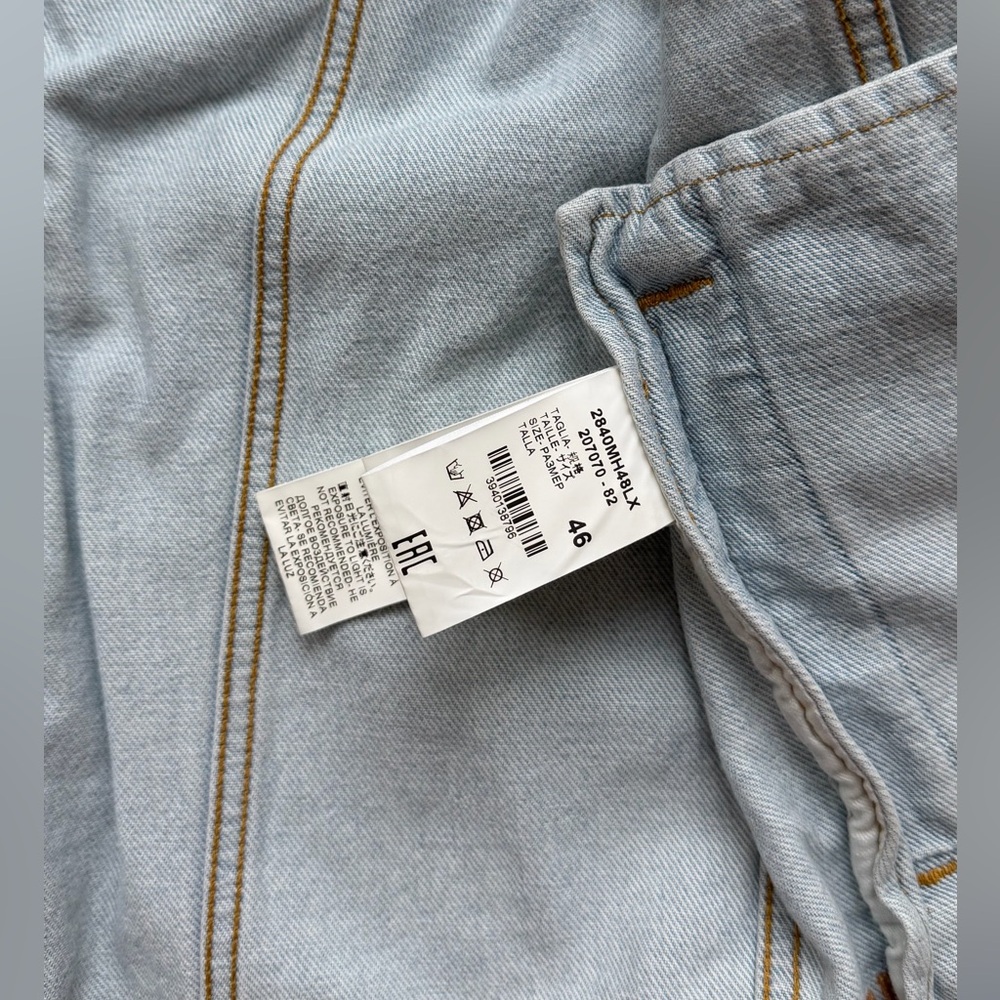 MSGM Light Blue Denim Jacket - Picture 3 of 7